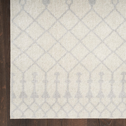 Nourison Home Astra Machine Washable  Ivory  Transitional