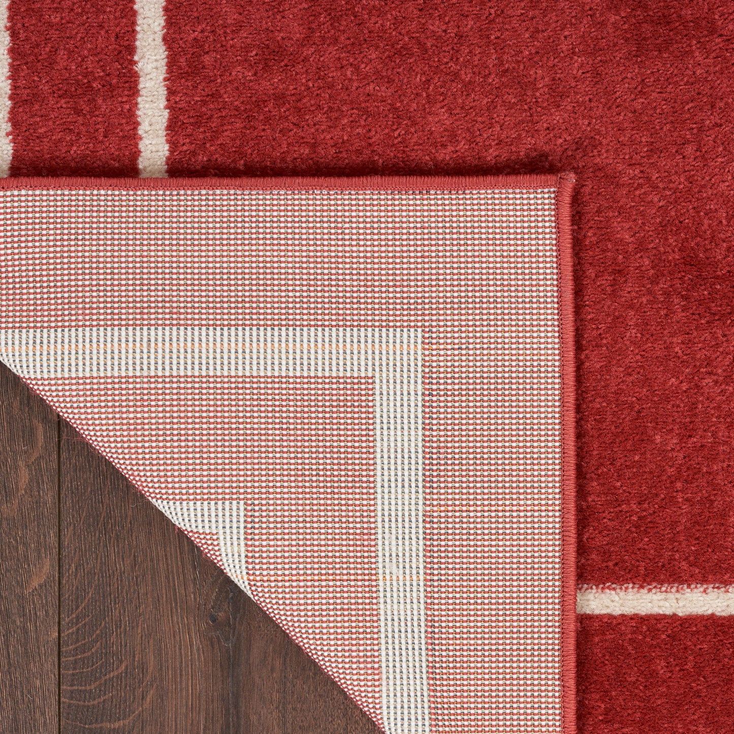 Nourison Home Nourison Essentials  Brick Ivory  Contemporary