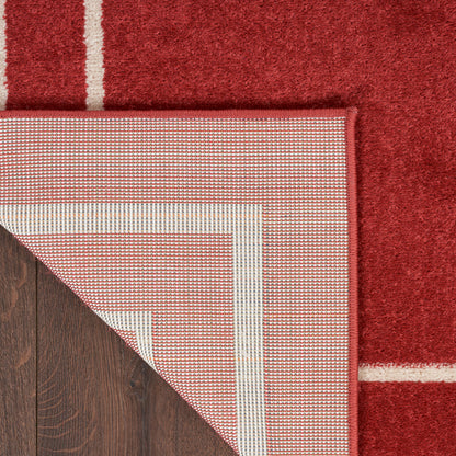 Nourison Home Nourison Essentials  Brick Ivory  Contemporary