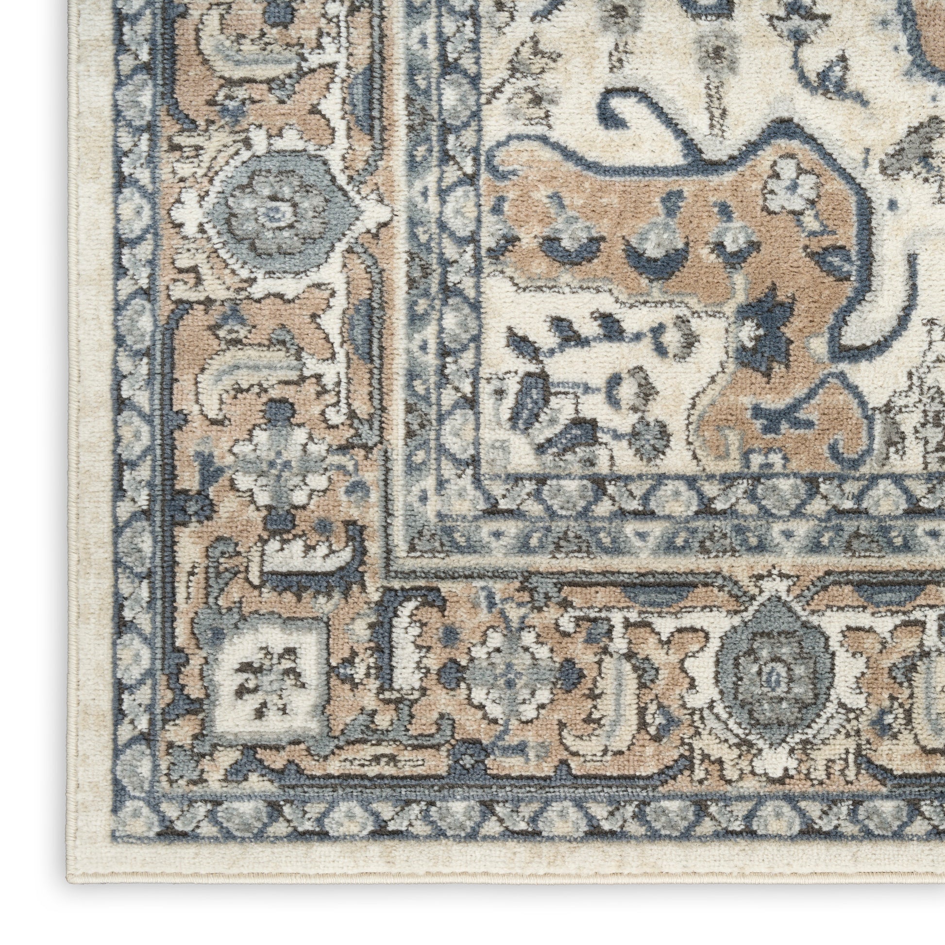 Nourison Home Quarry  Ivory Taupe  Traditional