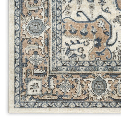 Nourison Home Quarry  Ivory Taupe  Traditional