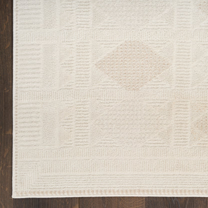 Nourison Home Nordic  Ivory Beige  Contemporary