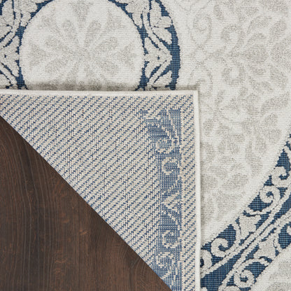 Nourison Home Key Largo  Blue  Contemporary