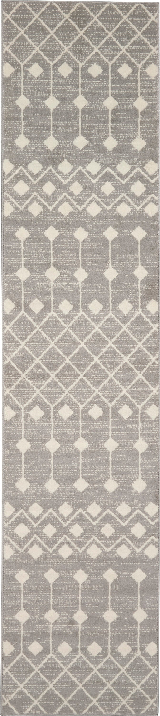 Nourison Home Grafix GRF37 Grey Transitional Power-loomed Rug