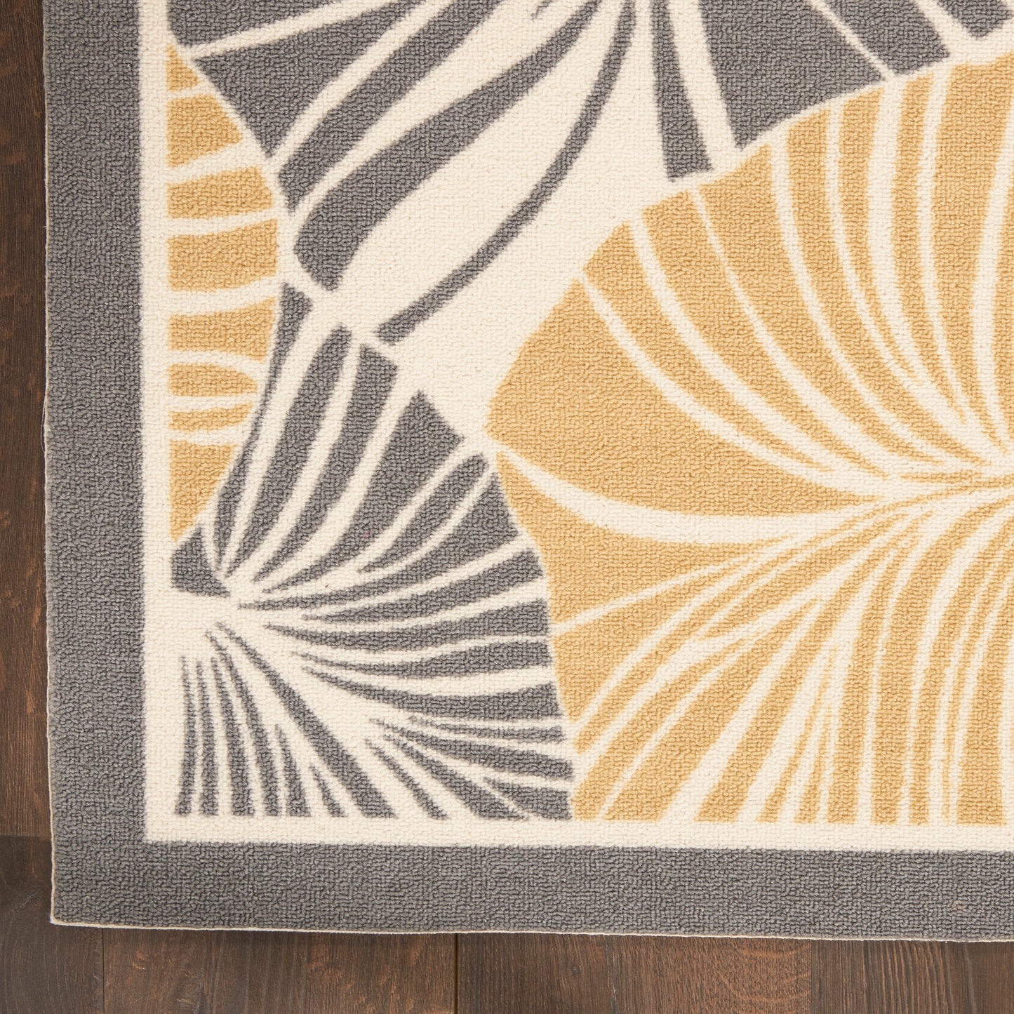 Waverly Sun N Shade  Grey  Contemporary
