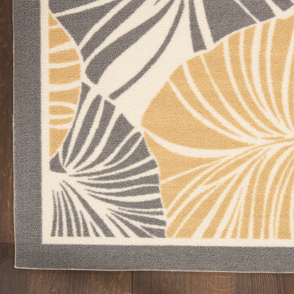 Waverly Sun N Shade  Grey  Contemporary