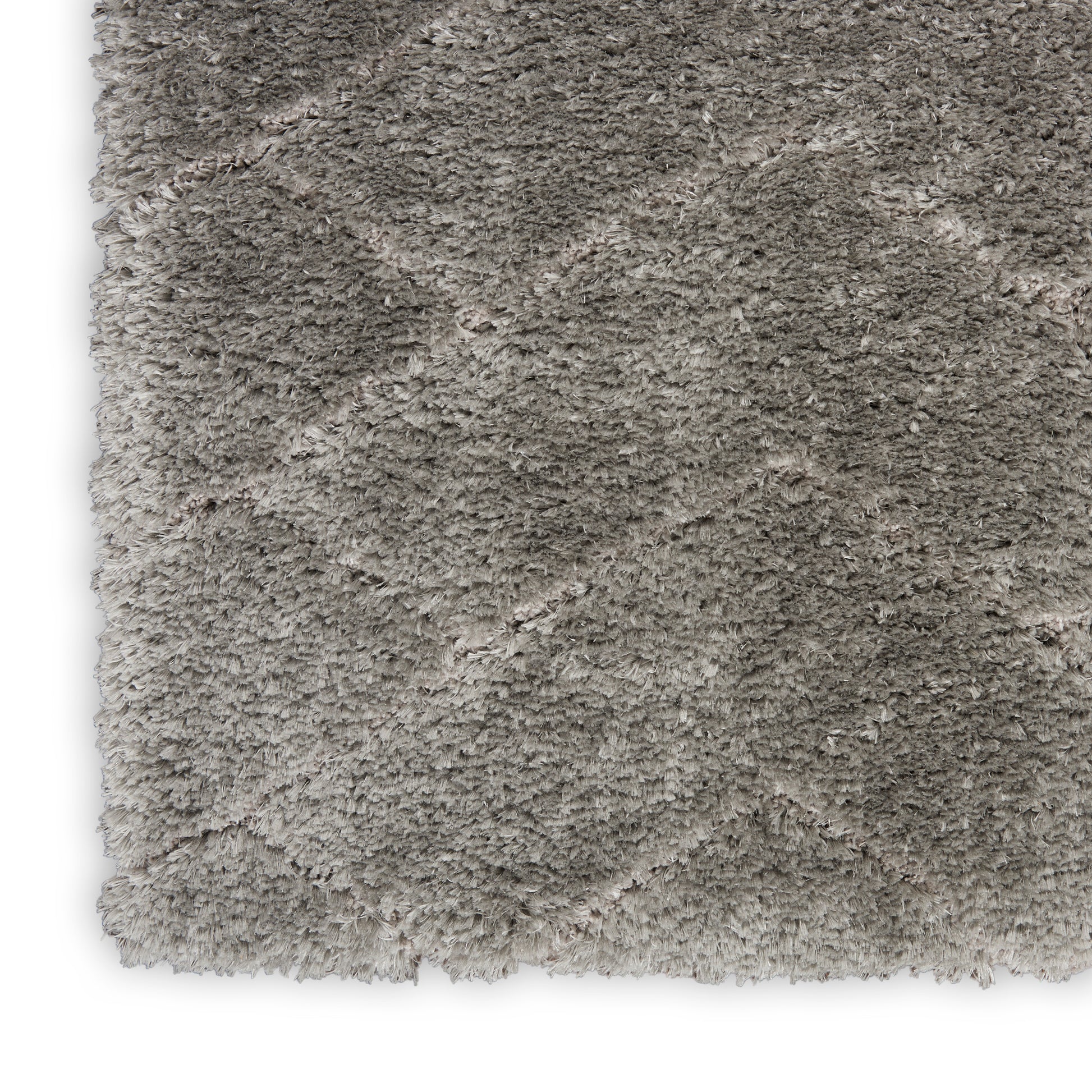 Nourison Home Dreamy Shag  Grey  Contemporary
