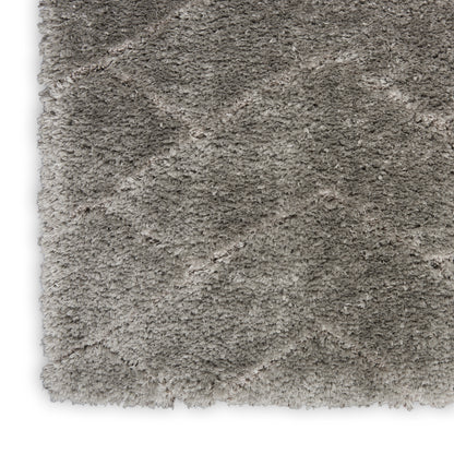 Nourison Home Dreamy Shag  Grey  Contemporary