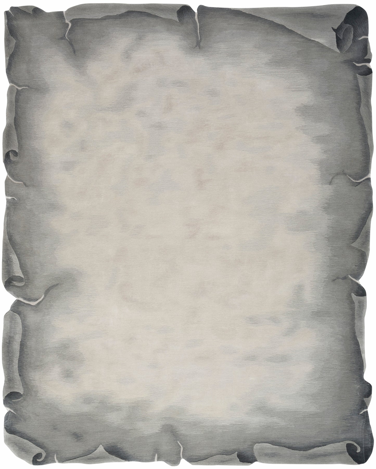 Nourison Home Limted Edition LIM01 Grey Contemporary Hand Tufted Rug