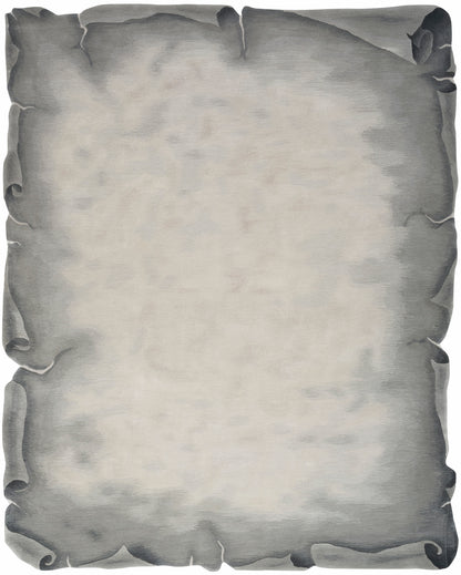 Nourison Home Limted Edition LIM01 Grey Contemporary Hand Tufted Rug