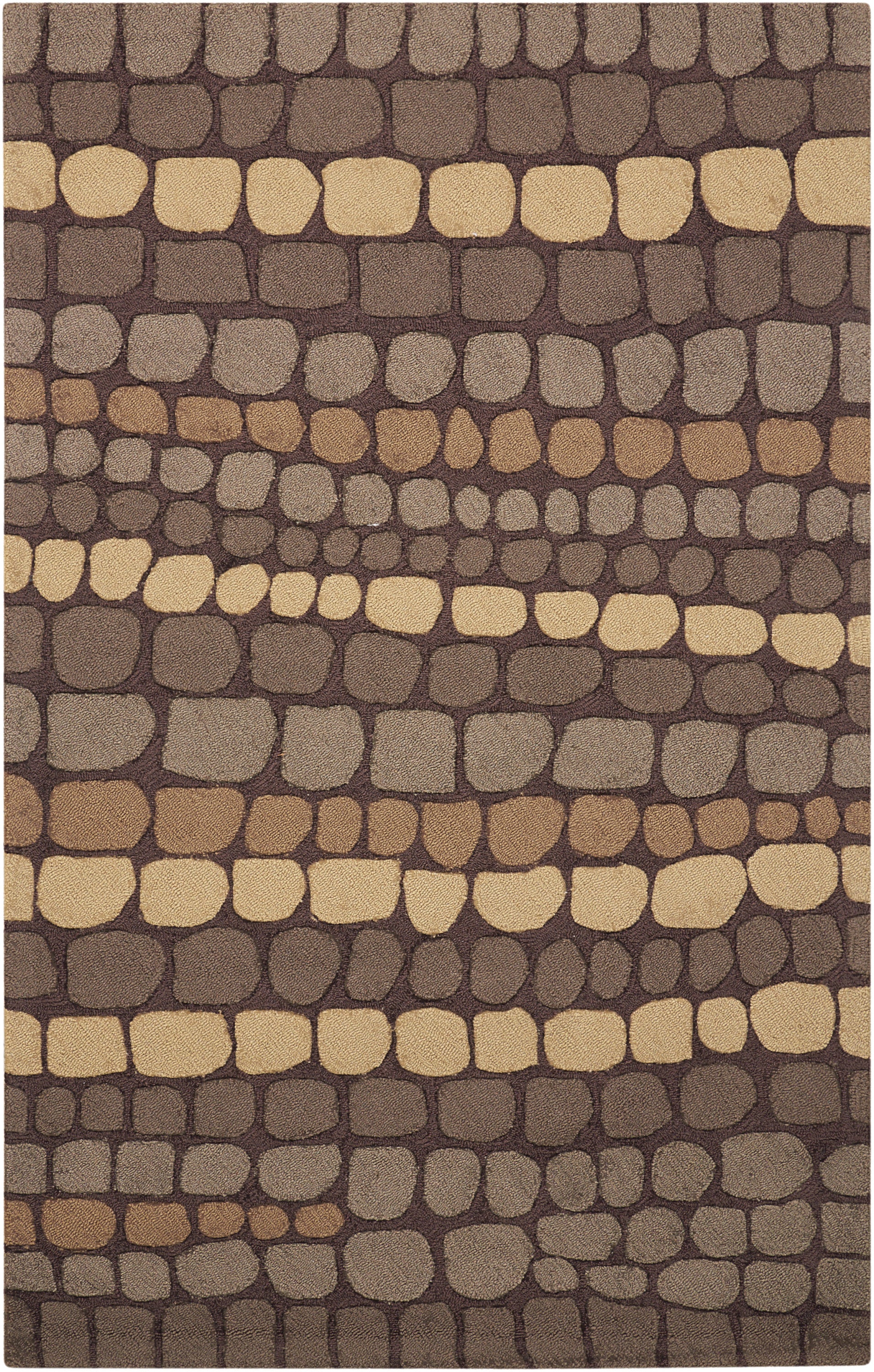 Nourison Home Fantasy  Multicolor  Transitional