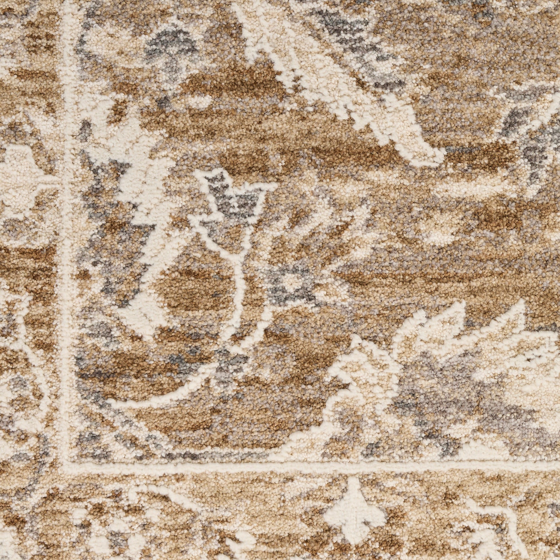 Nourison Home Retreat  Beige  Traditional