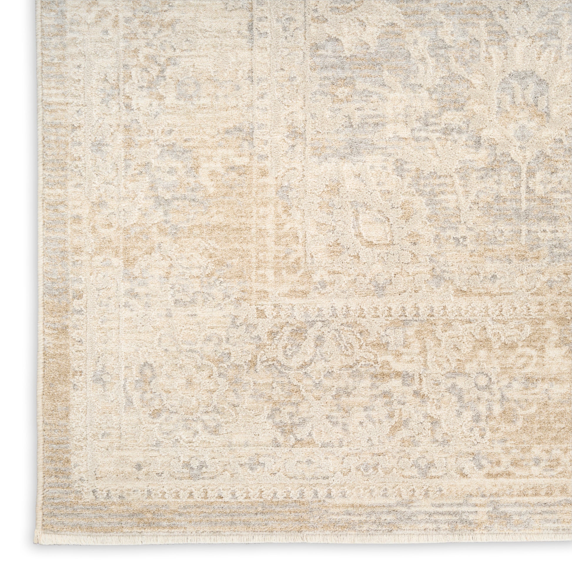 Nourison Home Sultana  Beige  Traditional