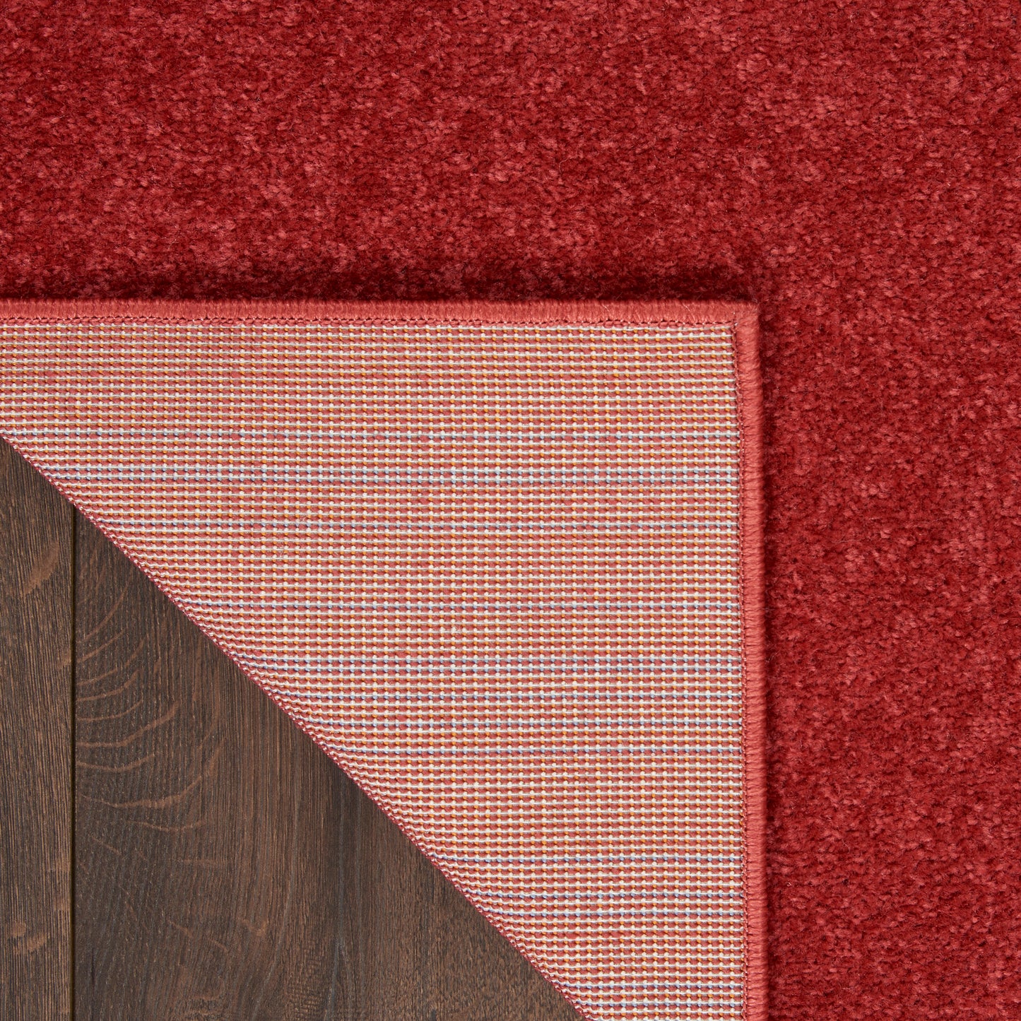 Nourison Home Nourison Essentials  Brick Red  Contemporary