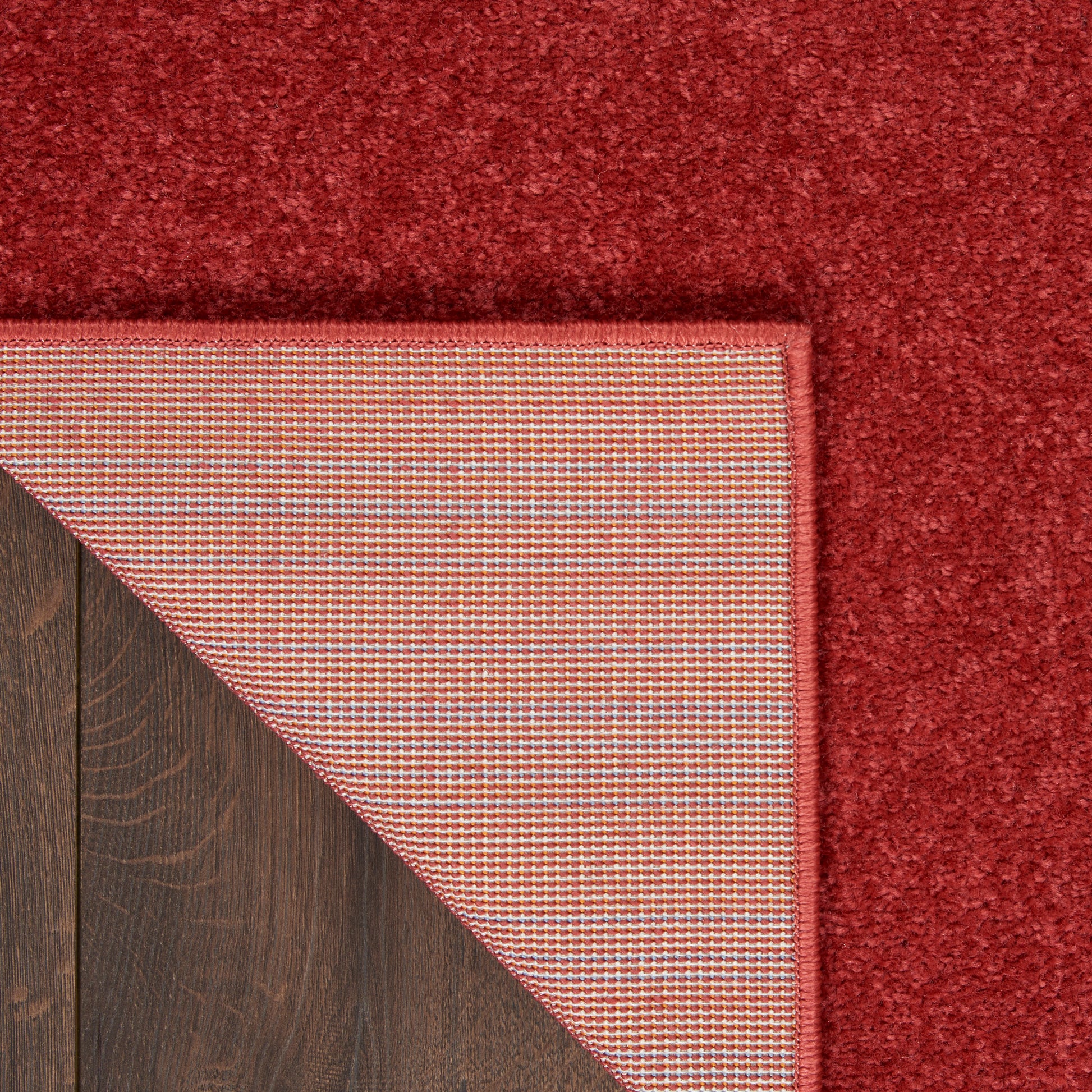 Nourison Home Nourison Essentials  Brick Red  Contemporary
