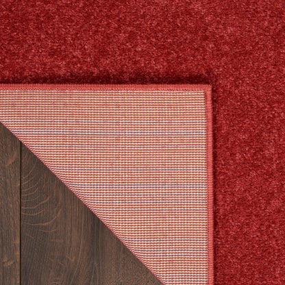 Nourison Home Nourison Essentials  Brick Red  Contemporary