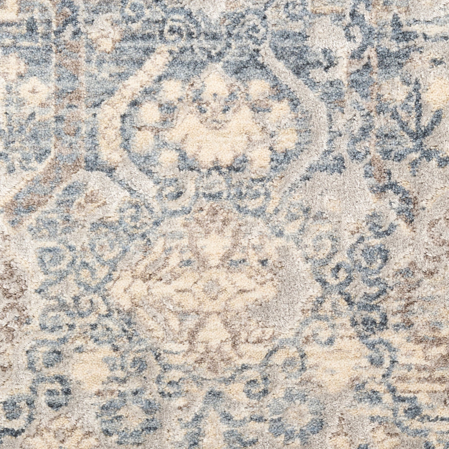Nourison Home Sultana  Blue  Traditional