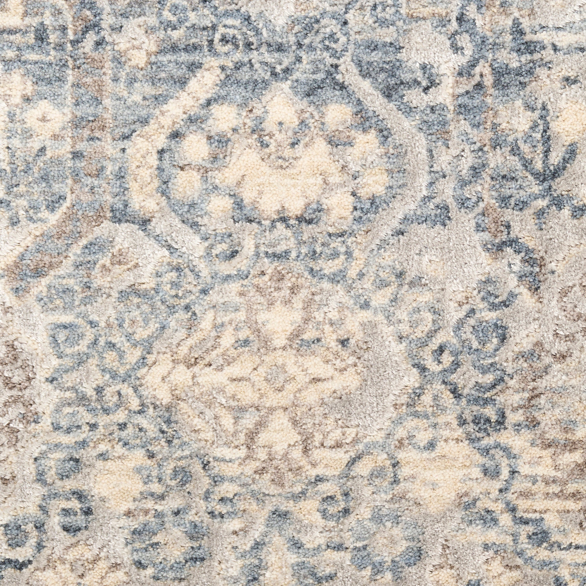 Nourison Home Sultana  Blue  Traditional