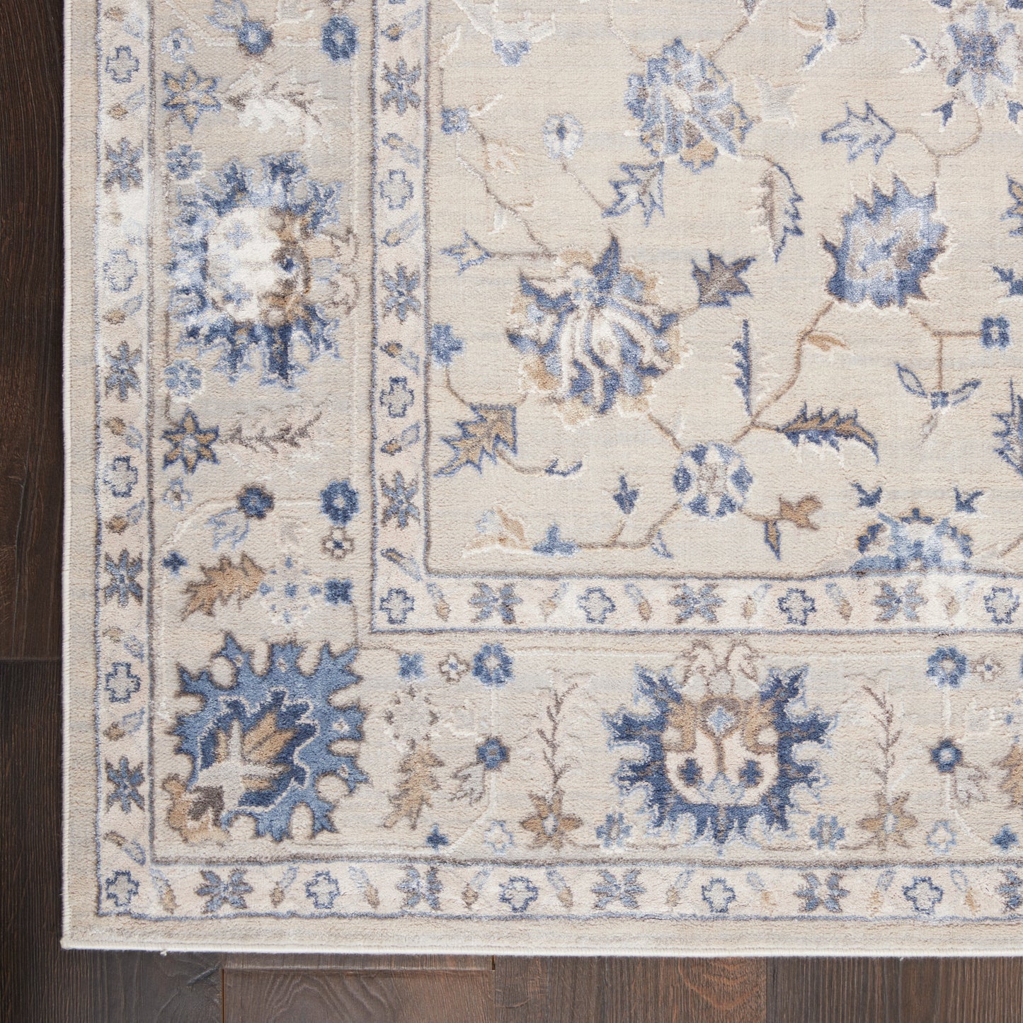 Nourison Home Silky Textures  Ivory  Traditional