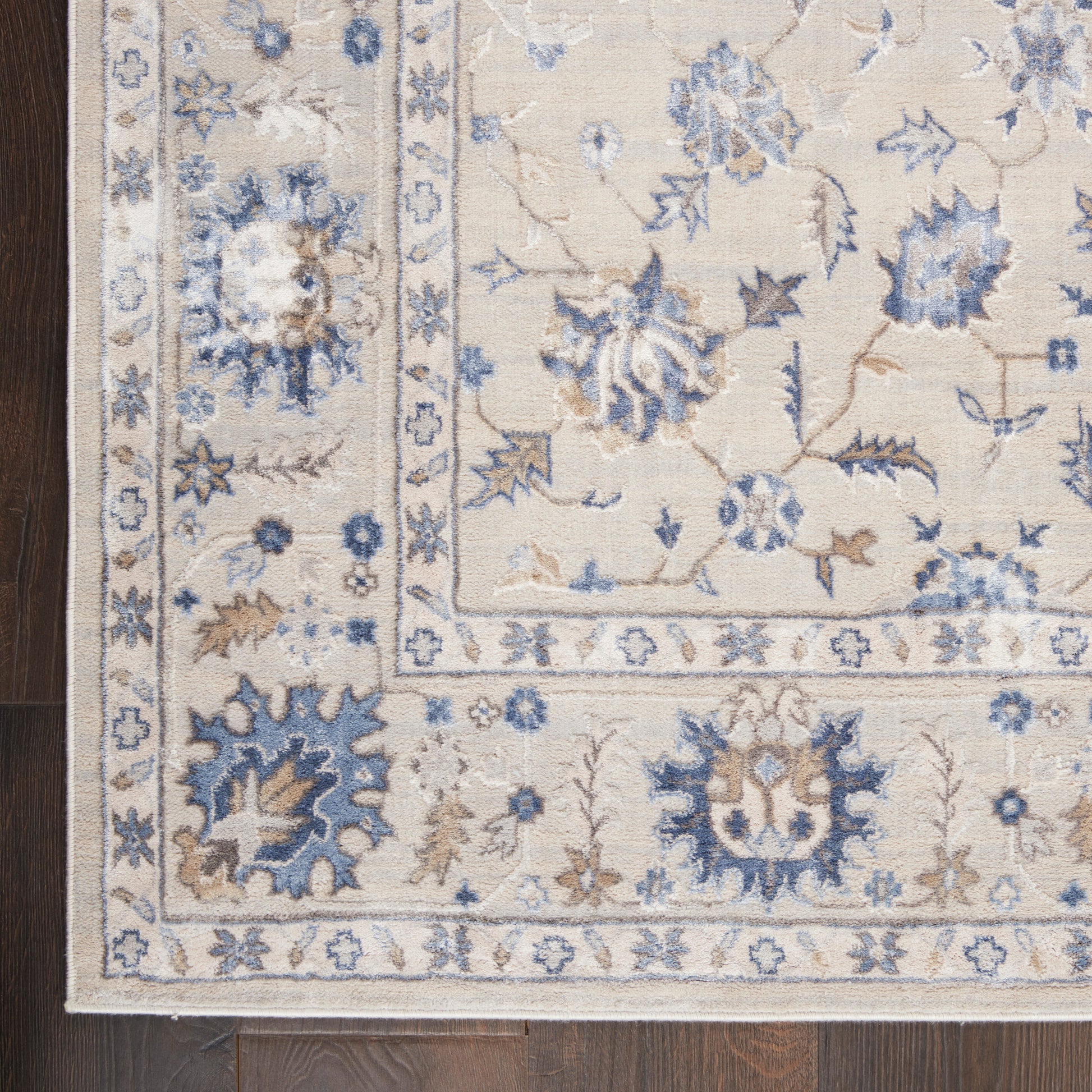 Nourison Home Silky Textures  Ivory  Traditional