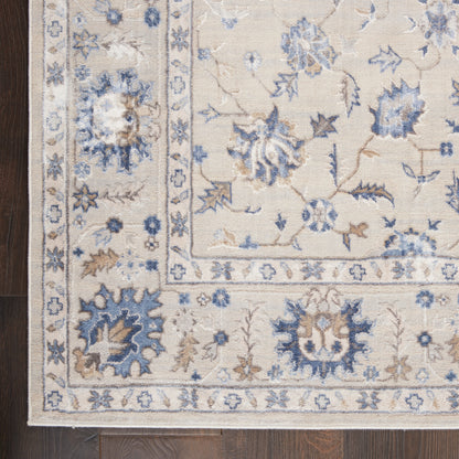 Nourison Home Silky Textures  Ivory  Traditional