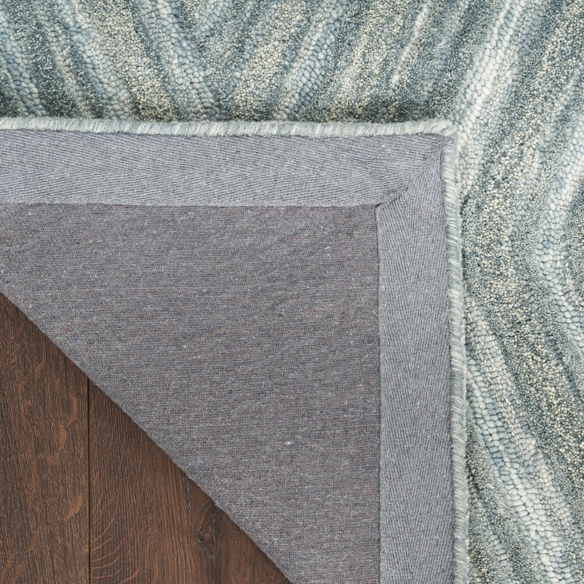 Nourison Home Graceful  Blue  Contemporary