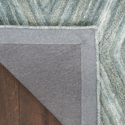 Nourison Home Graceful  Blue  Contemporary