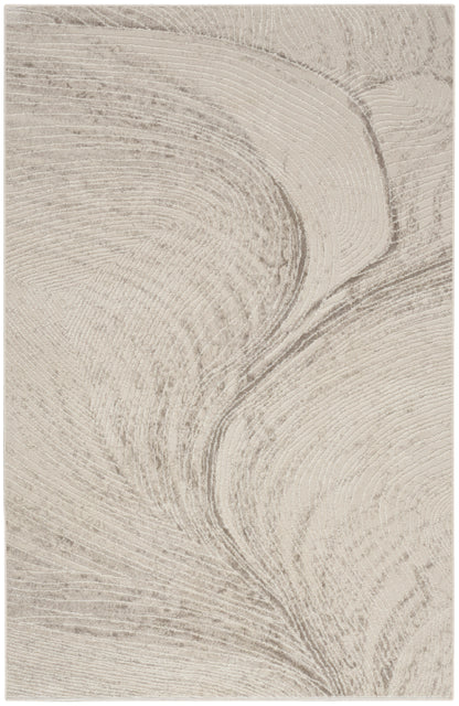 Calvin Klein CK029 Captivating CVT06 Ivory Contemporary Power-loomed Rug