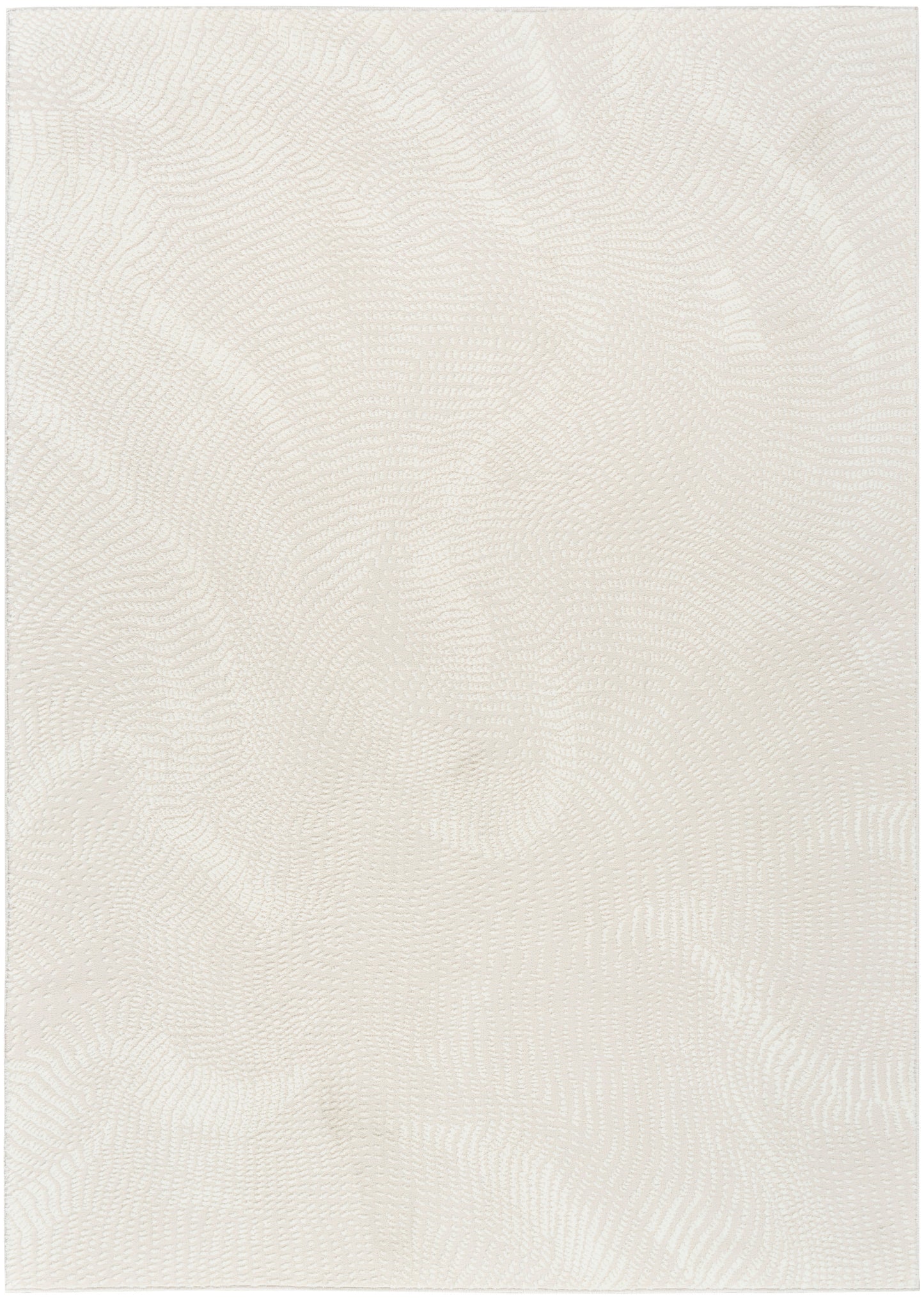 DKNY Central Park West CEP01 Ivory Contemporary Power-loomed Rug