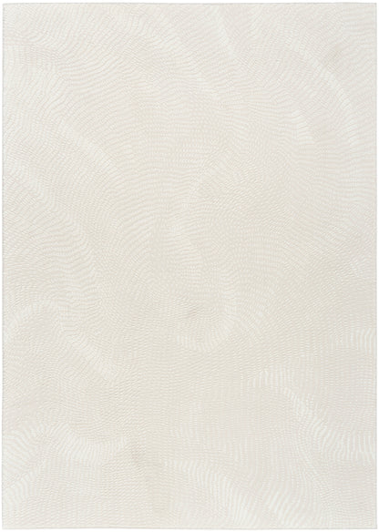 DKNY Central Park West CEP01 Ivory Contemporary Power-loomed Rug