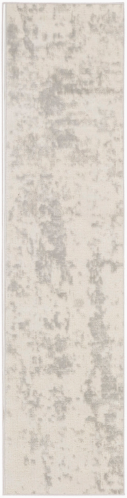 Nourison Home Quarry QUA01 Cream Grey Contemporary Power-loomed Rugs