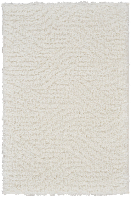 Calvin Klein Surfaces SFC01 Ivory Contemporary Power-loomed Rug