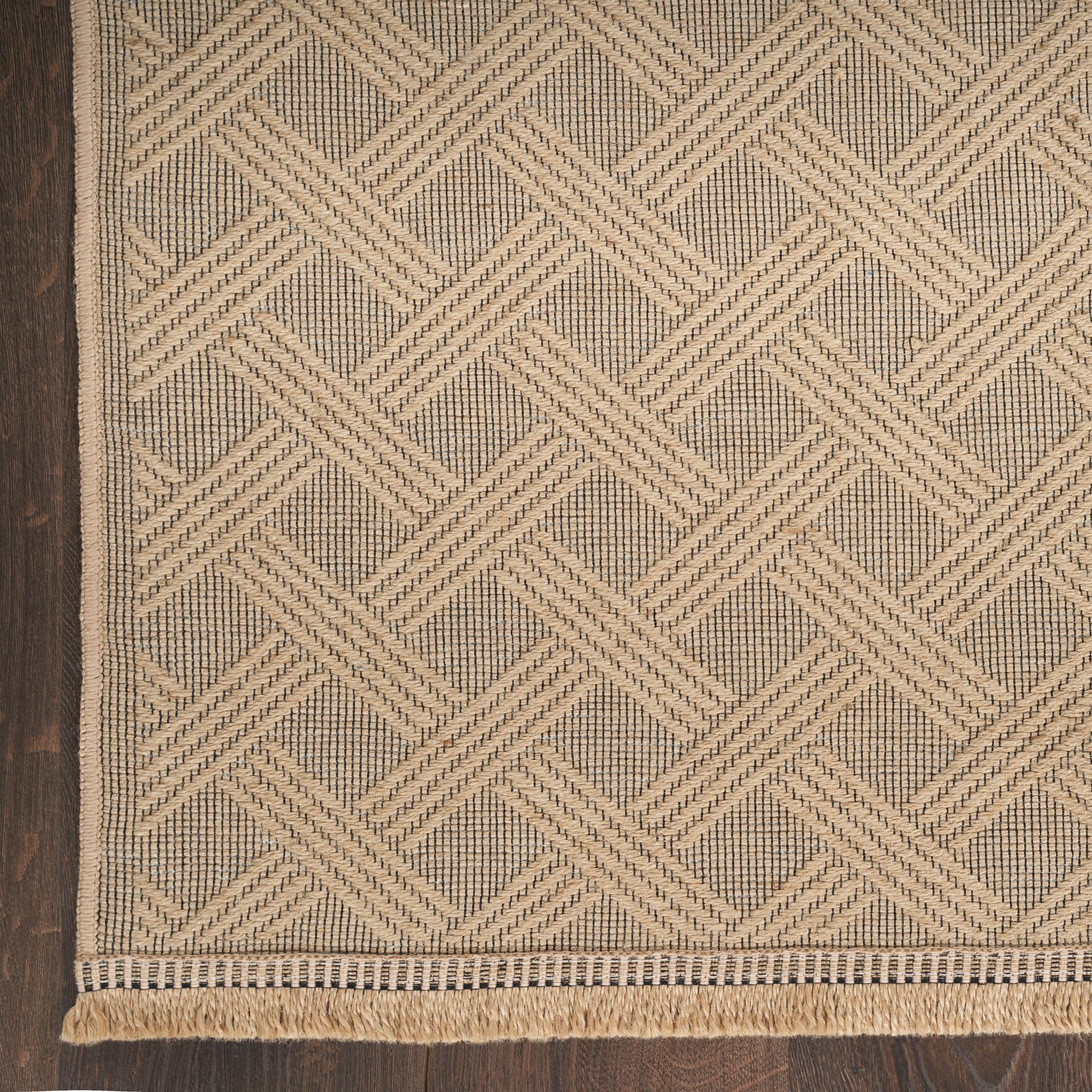 Nourison Home Washable Jute  Natural  Contemporary