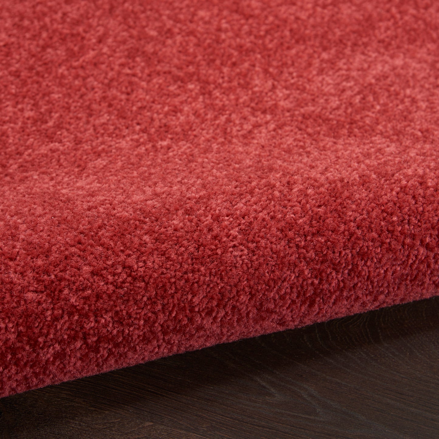 Nourison Home Nourison Essentials  Brick Red  Contemporary