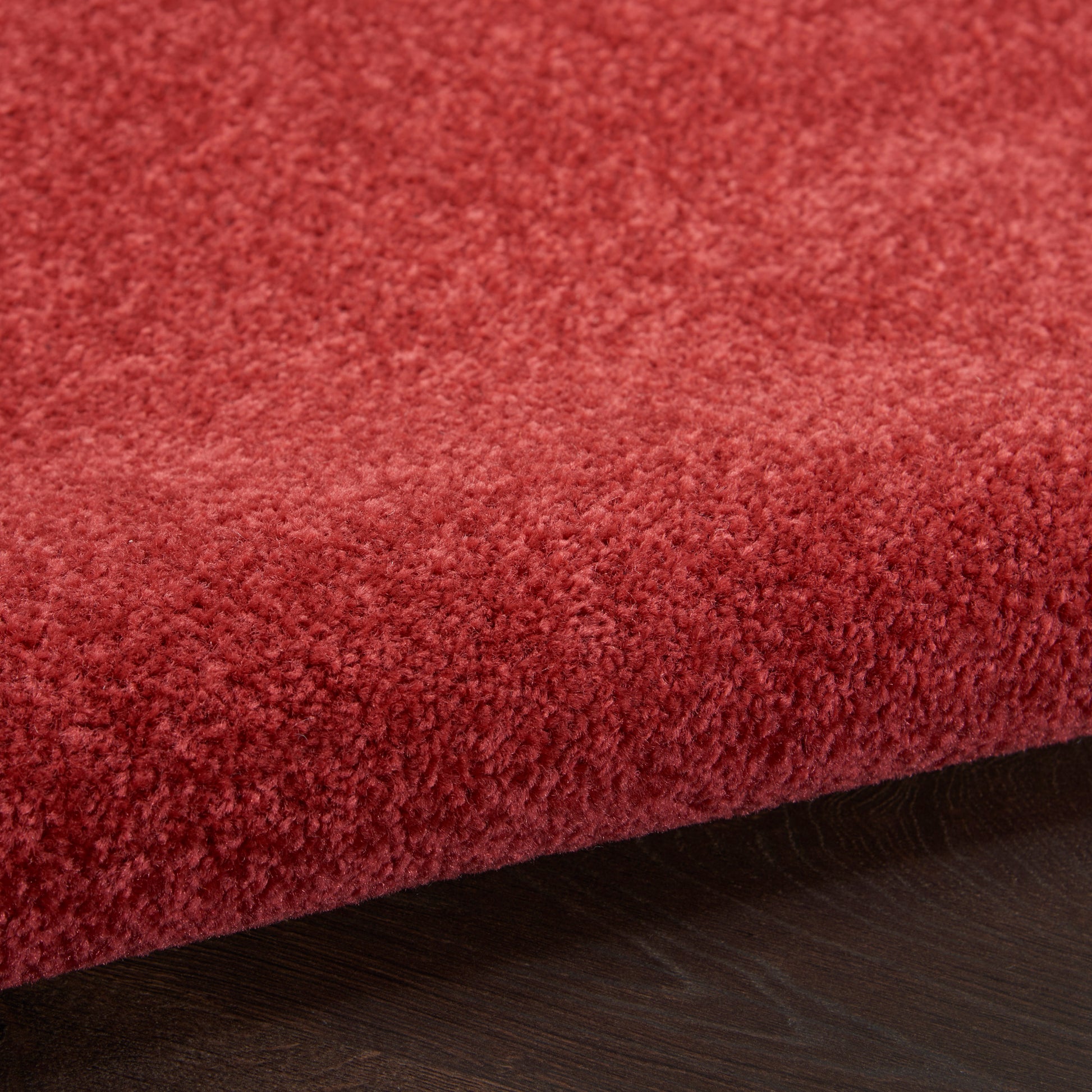 Nourison Home Nourison Essentials  Brick Red  Contemporary