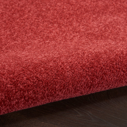 Nourison Home Nourison Essentials  Brick Red  Contemporary