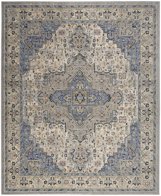 Nourison Home Nourison Essentials Persian  Blue  Traditional