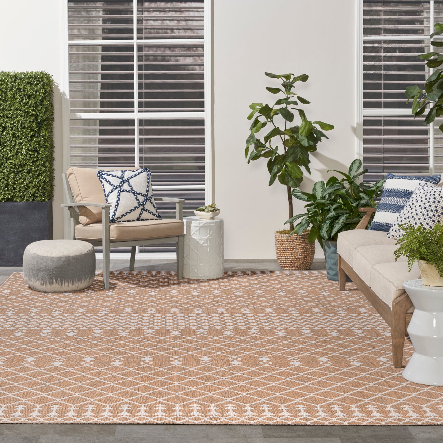 Nourison Home Positano  Jute  Contemporary