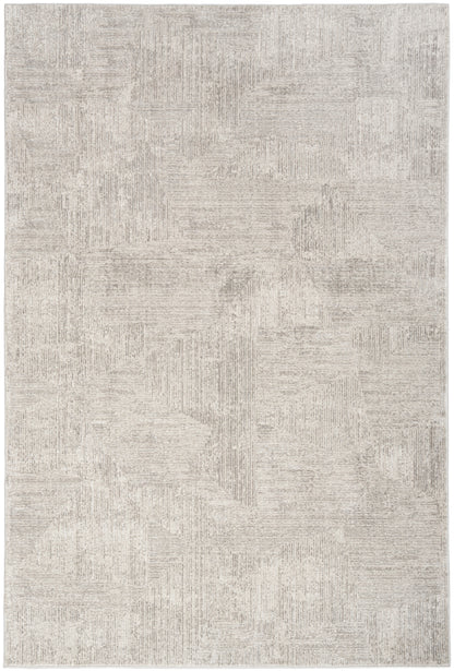 Calvin Klein CK024 Irradiant IRR01 Silver Contemporary Power-loomed Rug