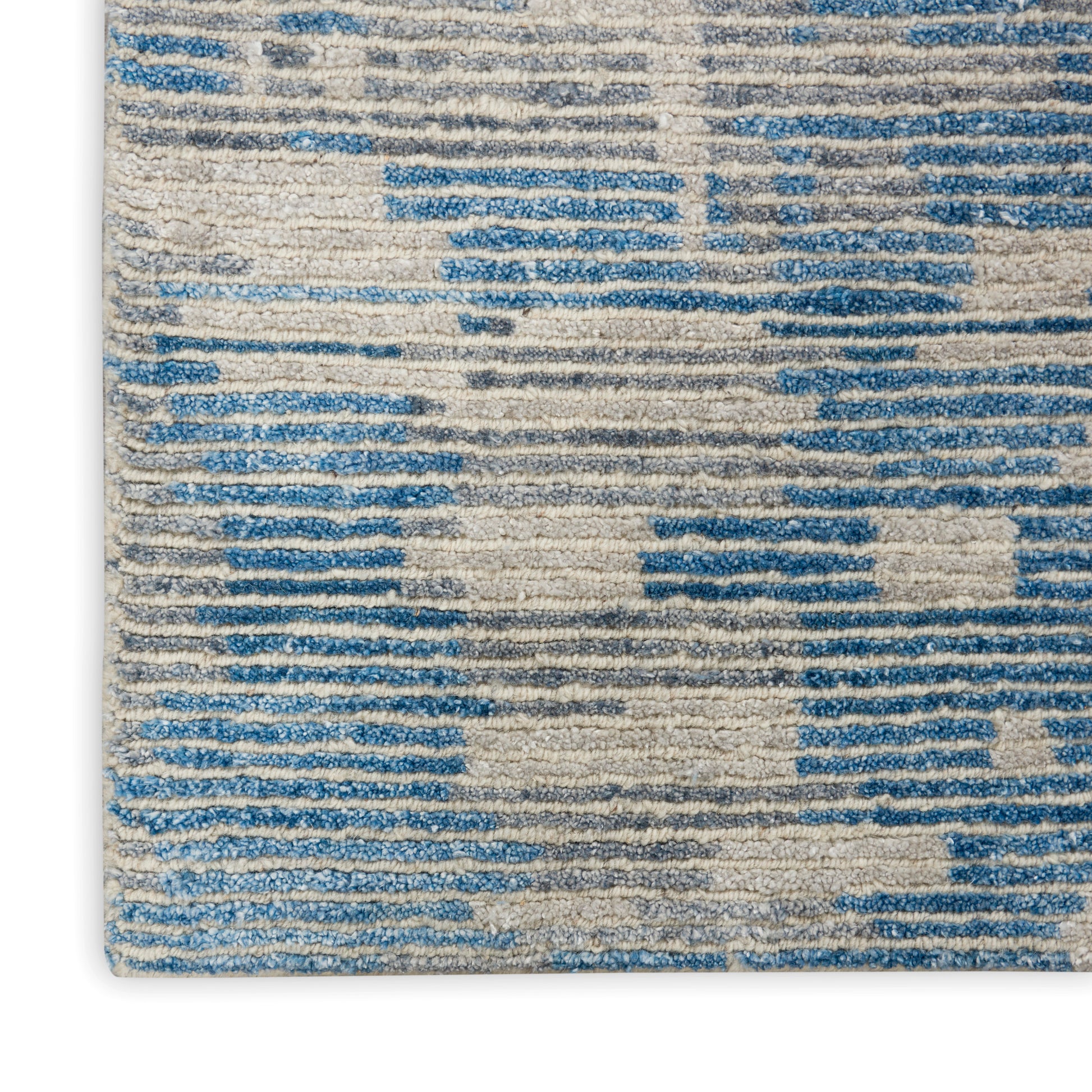 Nourison Home Ellora  Blue  Contemporary