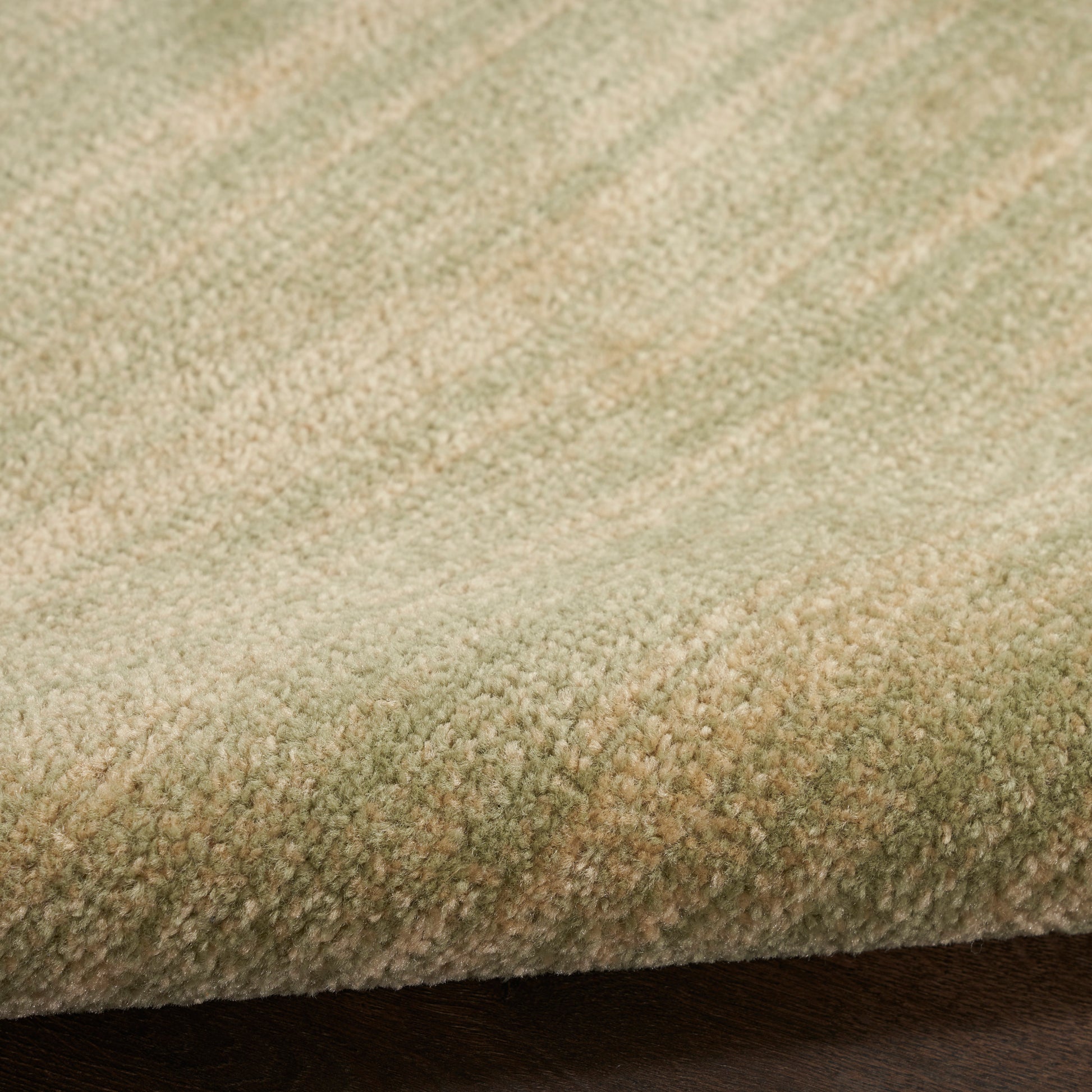 Nourison Home Nourison Essentials  Green Gold  Contemporary