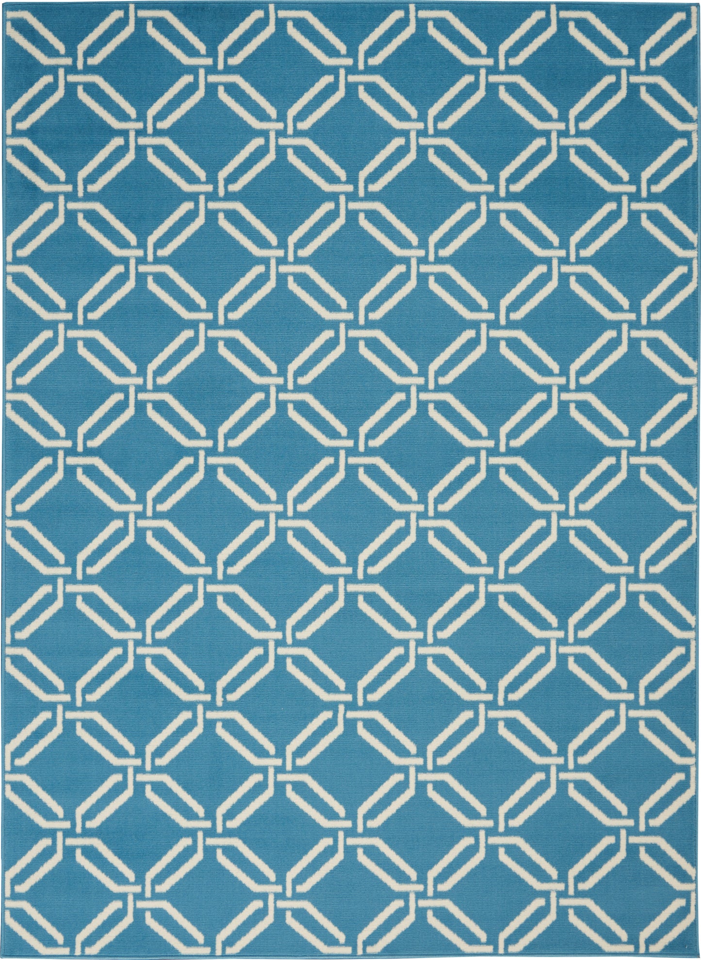 Nourison Home Jubilant  Blue  Contemporary