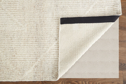 Feizy Alford  Ivory Beige Modern/Scandinavian/Natural