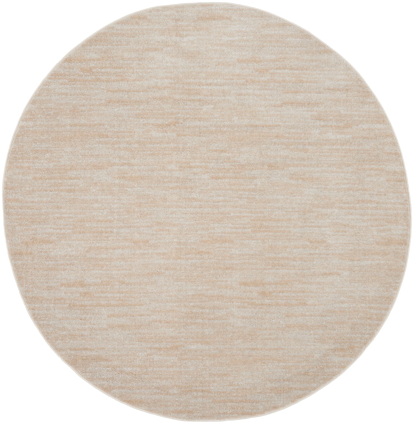 Nourison Home Nourison Essentials NRE01 Ivory Beige Contemporary Power-loomed Rug
