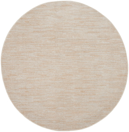 Nourison Home Nourison Essentials NRE01 Ivory Beige Contemporary Power-loomed Rug