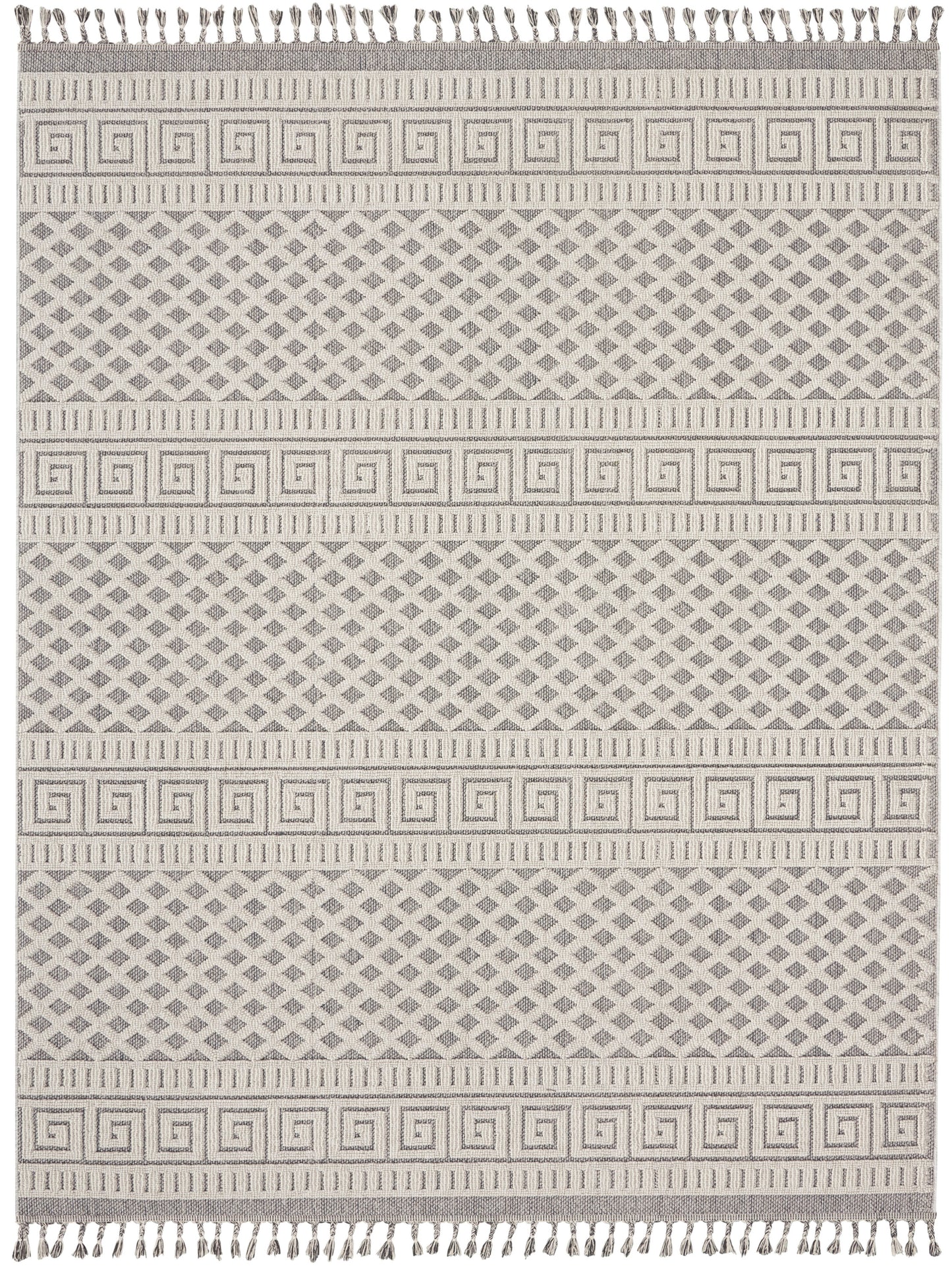 Nourison Home Paxton  Ivory Slate  Contemporary
