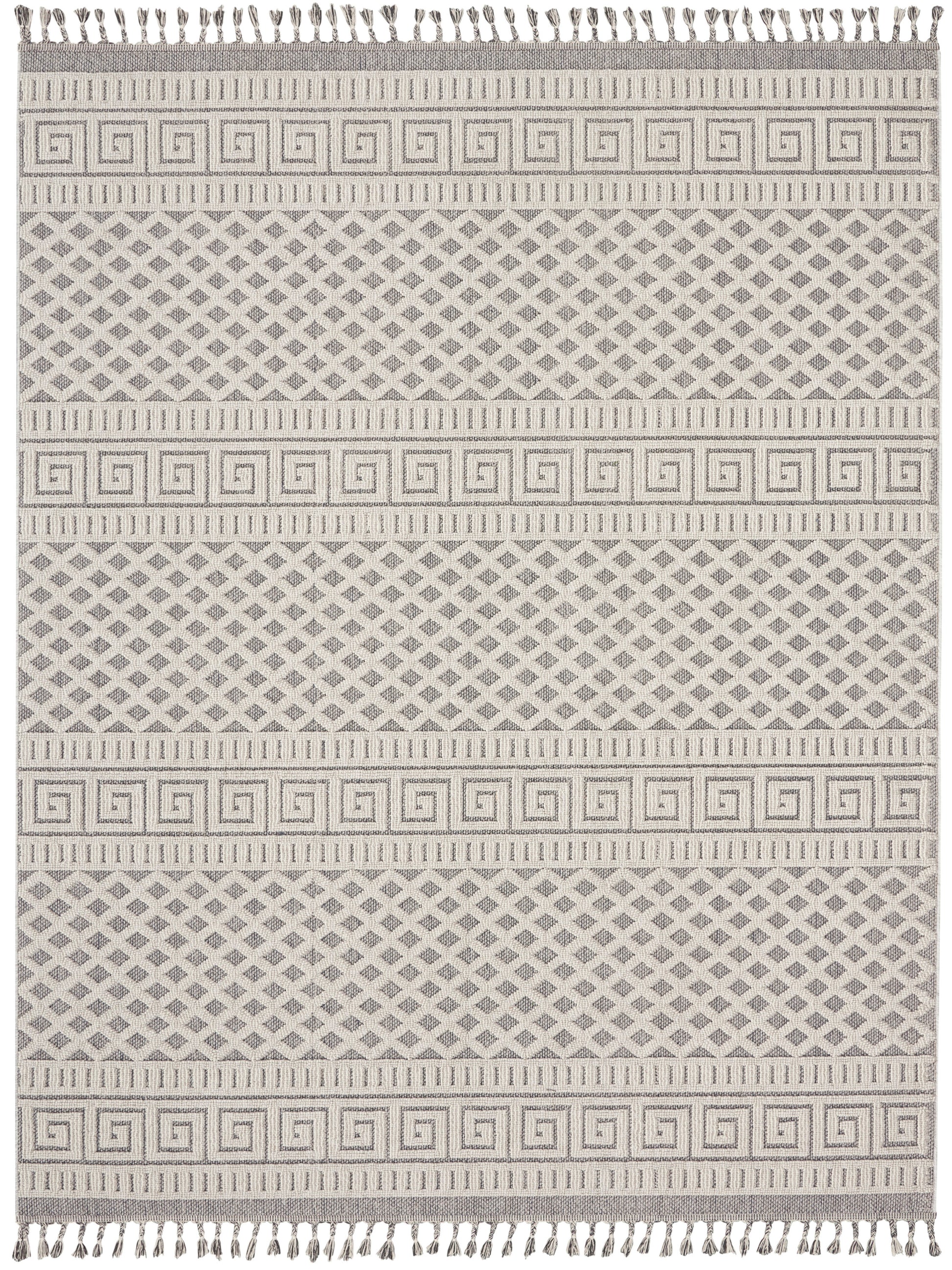 Nourison Home Paxton  Ivory Slate  Contemporary