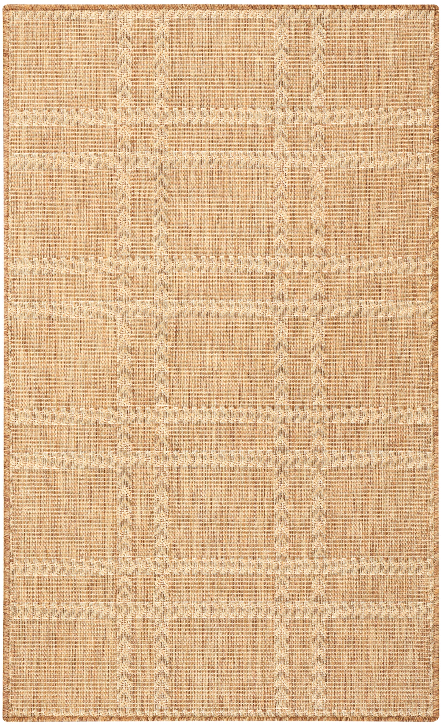 Nourison Home Horizon Indoor/Outdoor HOZ04 Natural Contemporary Power-loomed Rug
