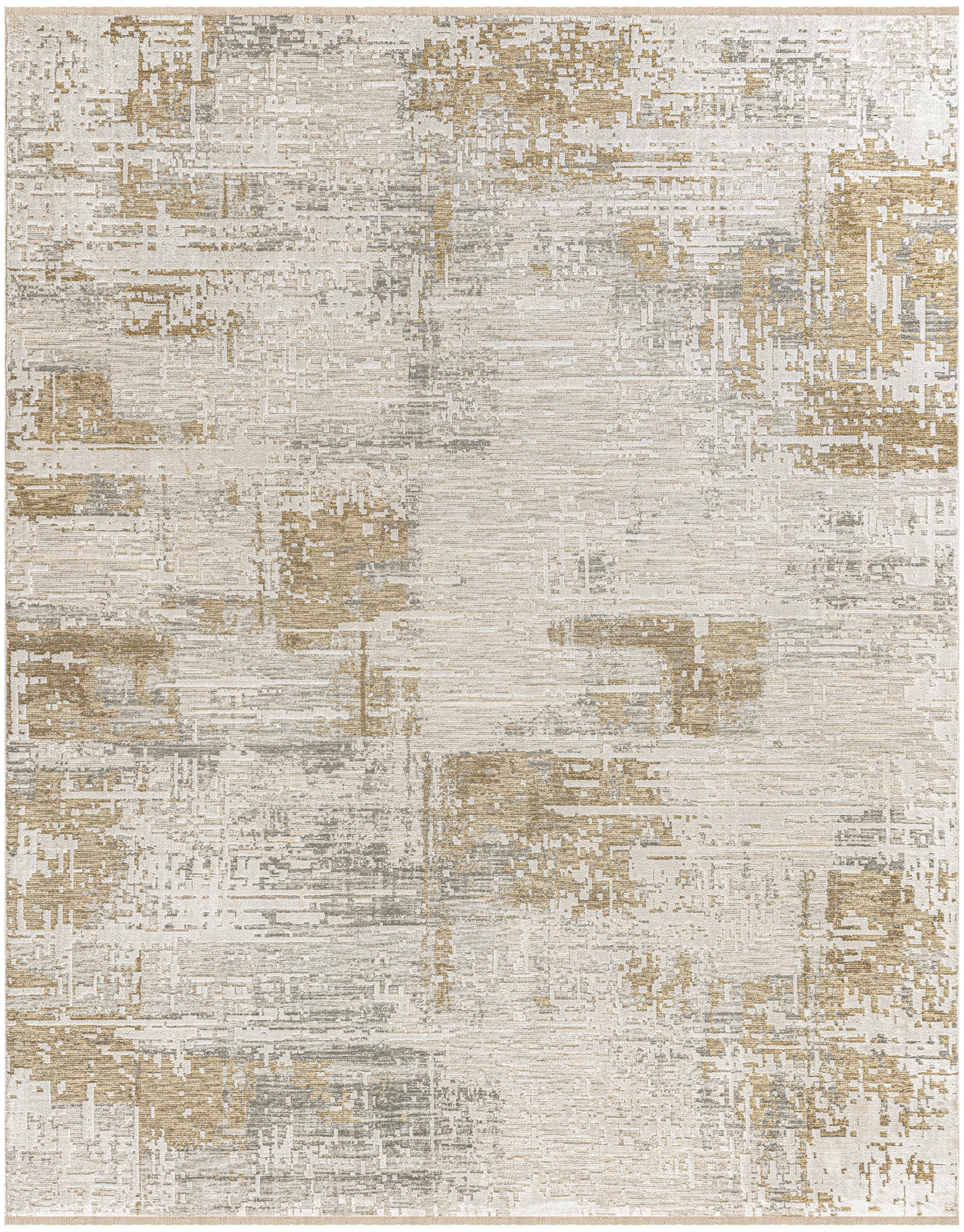 Calvin Klein CK078 Summit  Ivory Multicolor  Contemporary