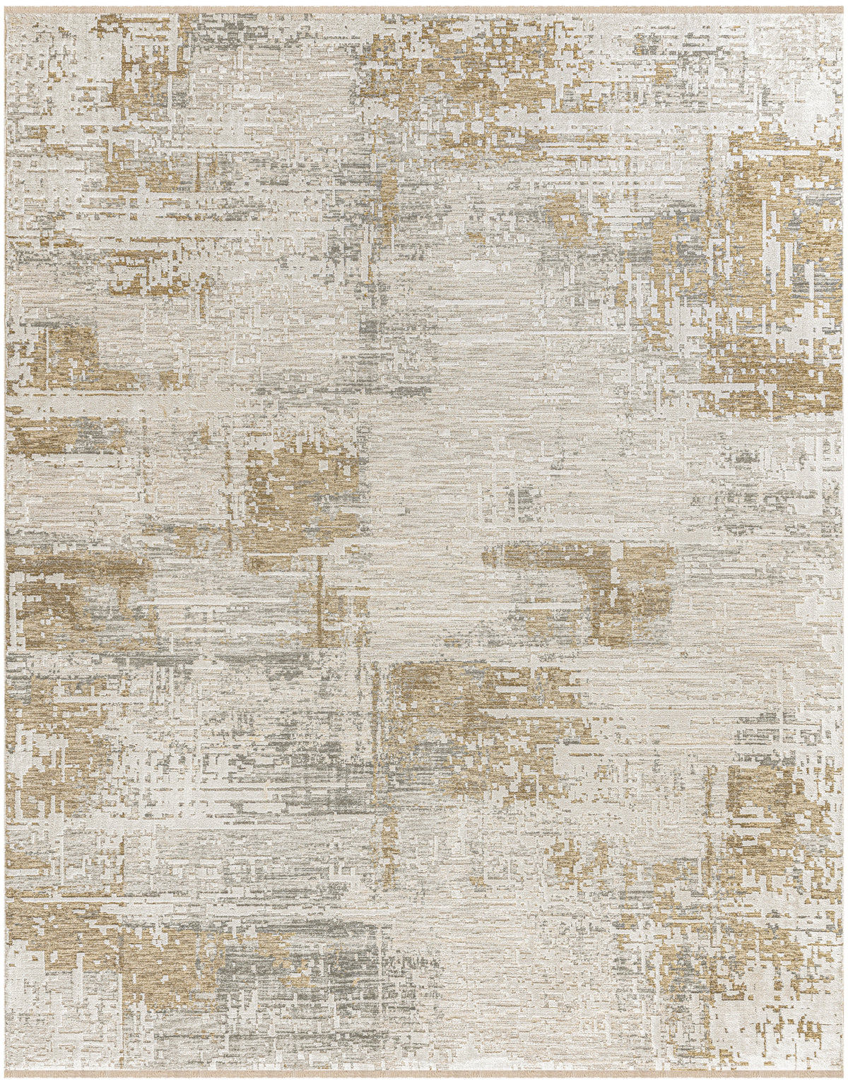 Calvin Klein CK078 Summit  Ivory Multicolor  Contemporary